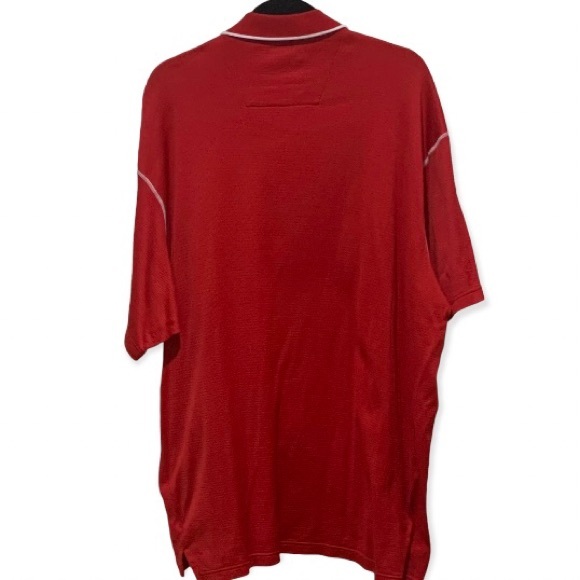 ⚾️HP⚾️MLB ANTIGUA PHILLIES WORLDSERIES 2008 POLO GOLF RED 2X VTG BASEBALL STICH - Picture 5 of 13